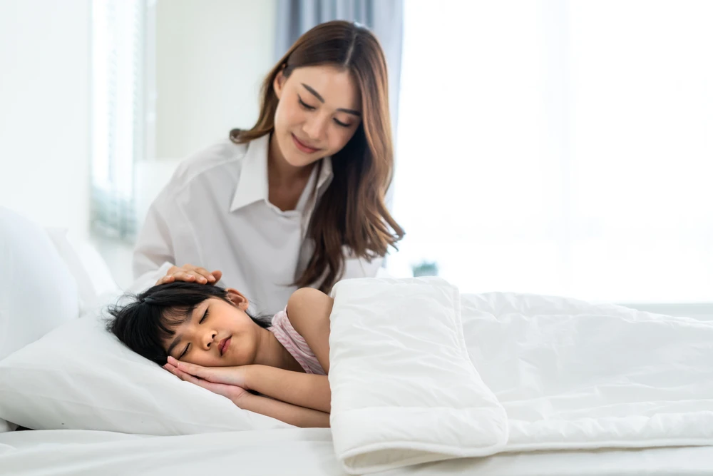 manfaat tidur siang untuk anak