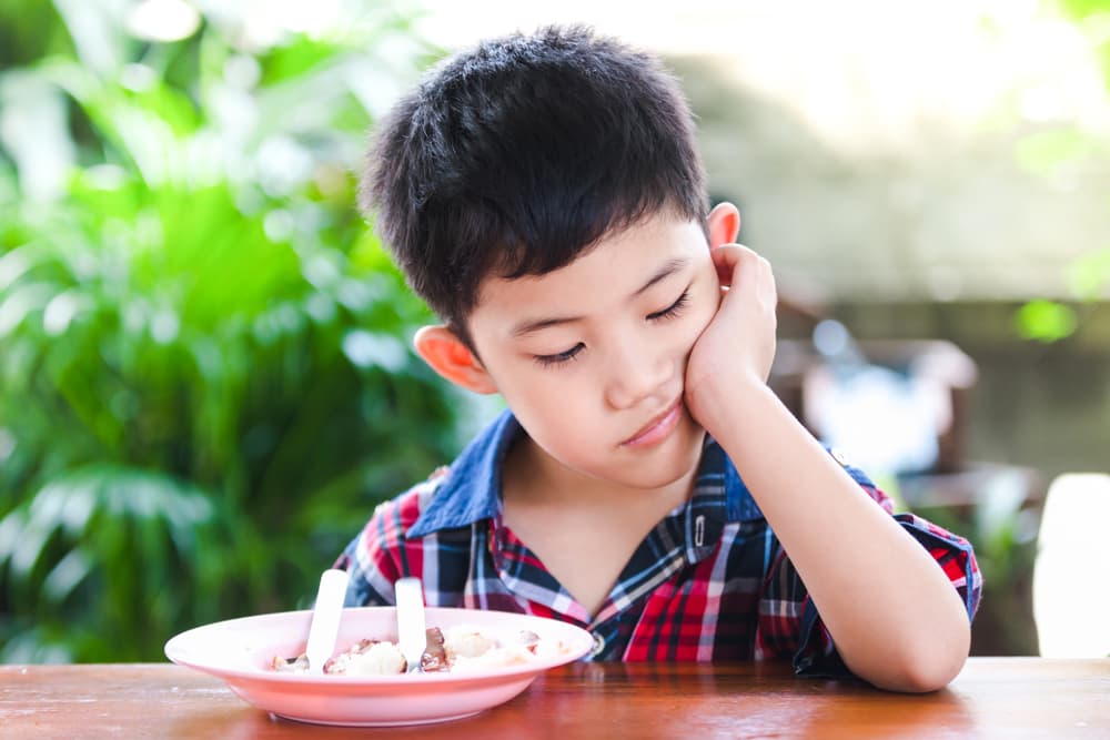 Ini Penyebab Umum Berat Badan Si Kecil Turun Tiba-tiba