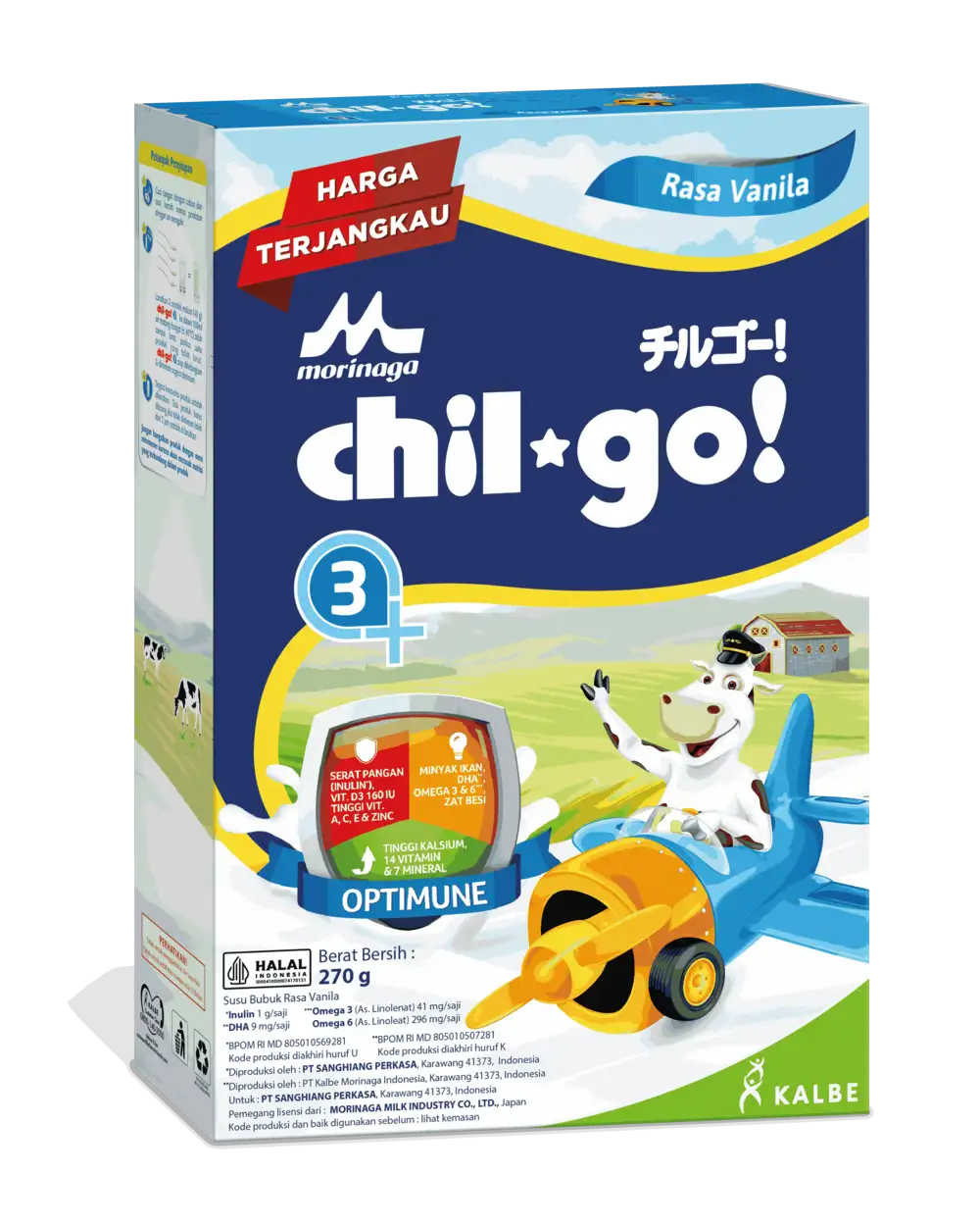 Morinaga Chil*Go! 3+