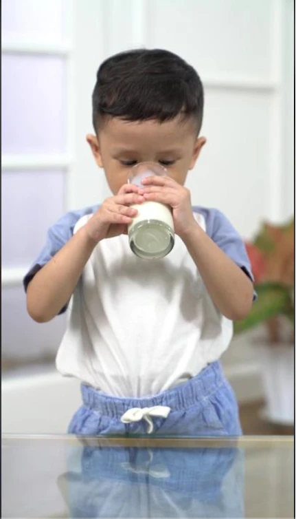 Lengkapi nutrisi harian anak dengan susu Morinaga Chil*Go!