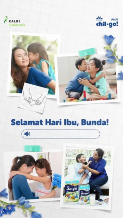 Selamat hari Ibu untuk para Bunda hebat